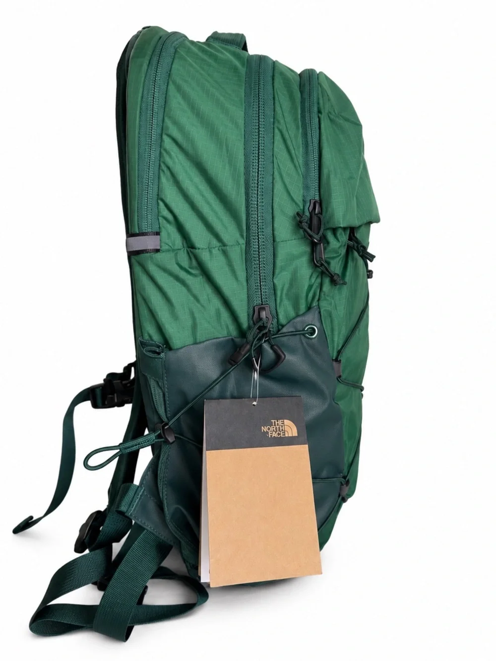 The North Face Borealis 28L Backpack Green Laptop Bag FlexVent NWT